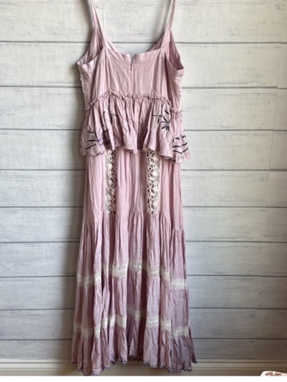 Chelsea & Violet Lavender Boho Maxi Dress - Picture 5 of 9